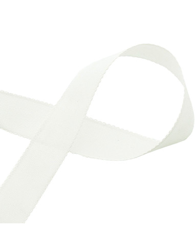Aida-Stickband - Ecru
