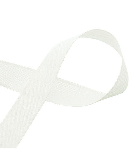 Aida-Stickband - Ecru
