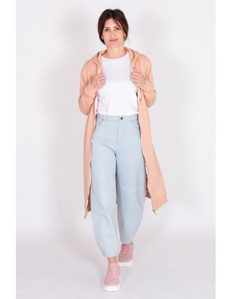 Regenbogen-Sweatshirt-Muster - I am patterns