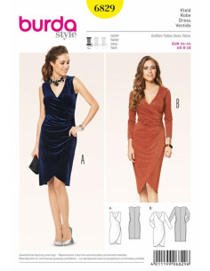 Kleidmuster - Burda 6829