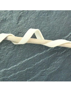 Polyester-Paspel - Creme