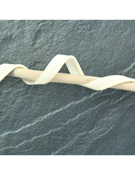 Polyester-Paspel - Creme