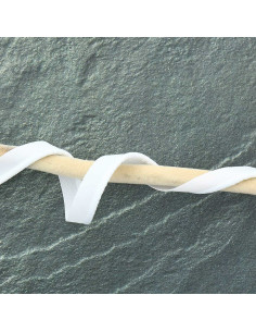 Polyester-Paspel - Weiß