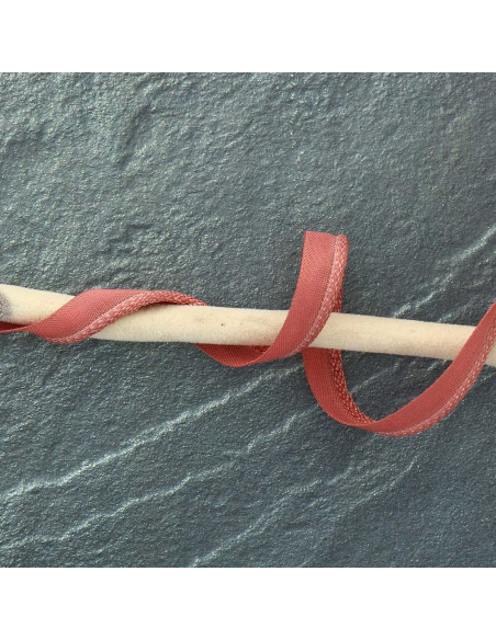 Polyester-Paspel - Altrosa