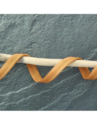 Polyester-Paspel - Beige