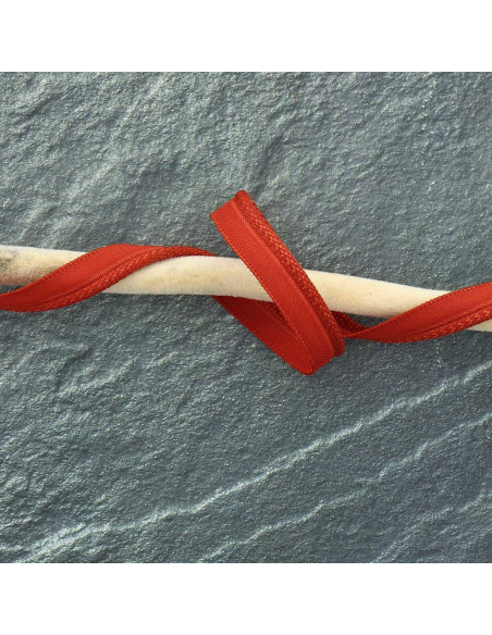 Polyester-Paspel - Ziegel