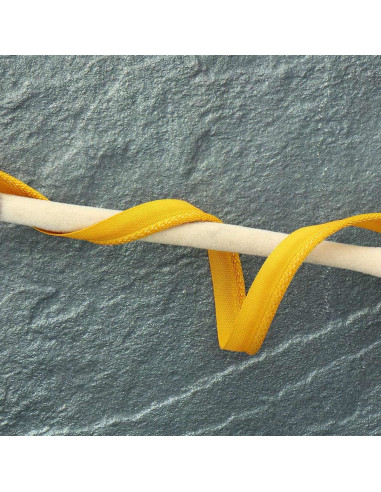 Polyester-Paspel - Gelb