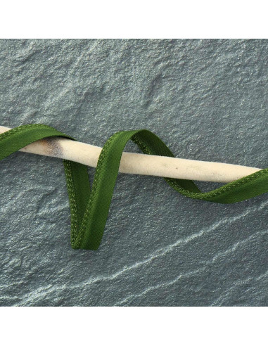 Polyester-Paspel - Grün