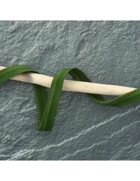 Polyester-Paspel - Grün