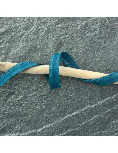 Polyester-Paspel - Blau