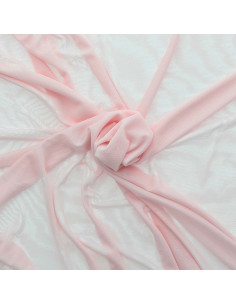 Powermesh Wäschegewebe - Babyrosa