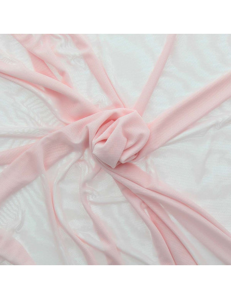 Powermesh Wäschegewebe - Babyrosa