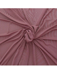 Powermesh Wäschegewebe - Mauve