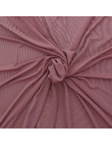 Powermesh Wäschegewebe - Mauve