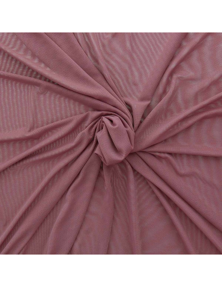 Powermesh Wäschegewebe - Mauve
