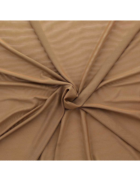 Powermesh Wäschegewebe - Taupe