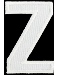 Bügelaufnäher Buchstabe Z