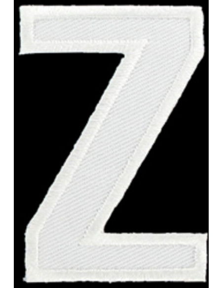 Bügelaufnäher Buchstabe Z