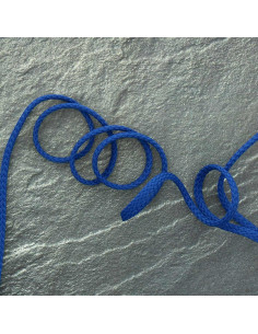 Flacher Kordelzug-Anorak - Blau 2