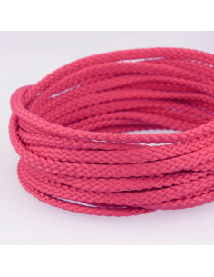 Flacher Kordelzug-Anorak - Fuchsia