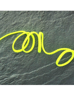 Flache Kordel Anorak - Neon Gelb 2
