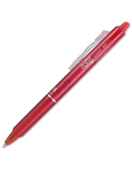 Pilot FriXion Ball Clicker Tintenroller - Rot
