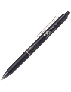 Pilot FriXion Ball Clicker Tintenroller - Schwarz