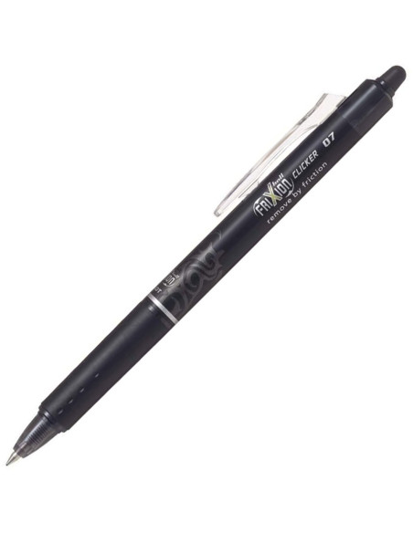 Pilot FriXion Ball Clicker Tintenroller - Schwarz