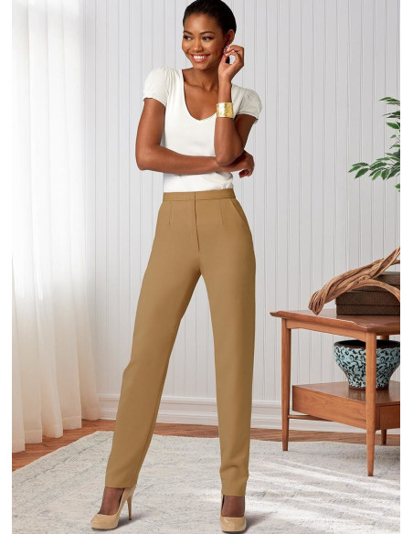 Hosenmuster - Butterick 6845