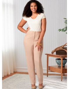 Hosenmuster - Butterick 6845 2
