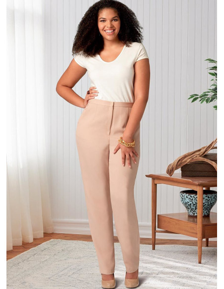 Hosenmuster - Butterick 6845