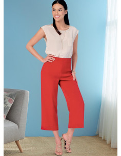 Shorts- und Hosenmuster - Butterick 6851