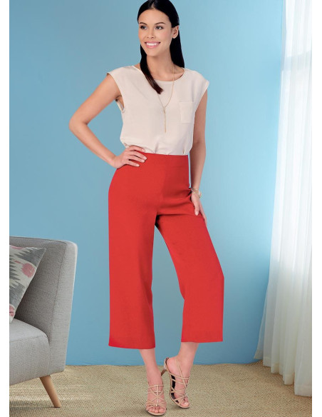 Shorts- und Hosenmuster - Butterick 6851