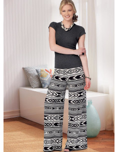Shorts- und Hosenmuster - Butterick 6851 2