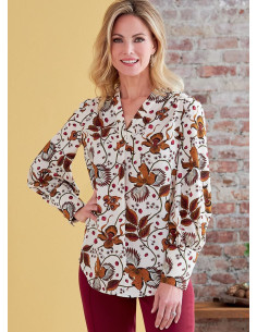 Oberteil-Schnittmuster - Butterick 6855