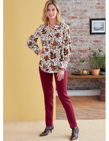 Oberteil-Schnittmuster - Butterick 6855