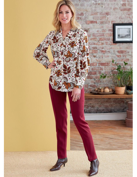Oberteil-Schnittmuster - Butterick 6855