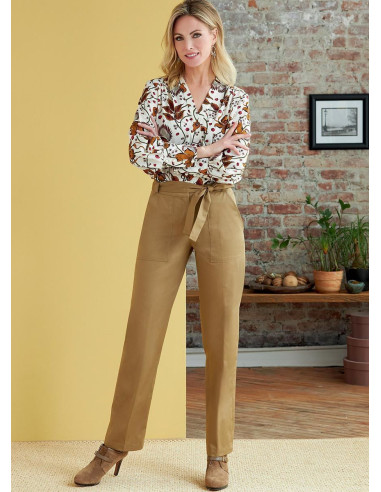 Oberteil-Schnittmuster - Butterick 6855