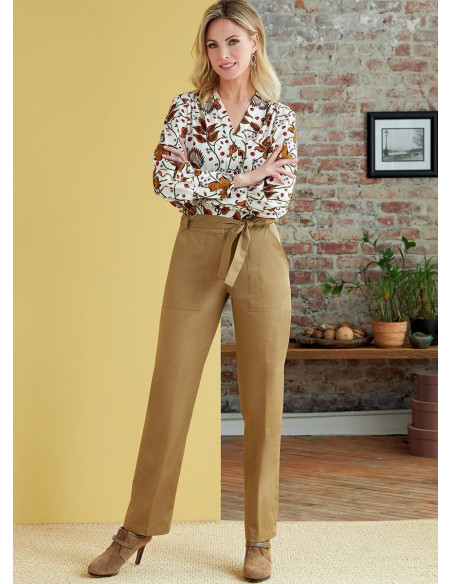 Oberteil-Schnittmuster - Butterick 6855