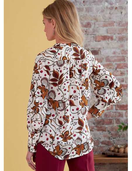 Oberteil-Schnittmuster - Butterick 6855