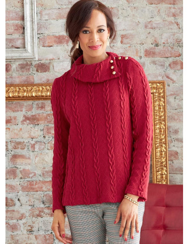 Oberteil-Schnittmuster - Butterick 6857