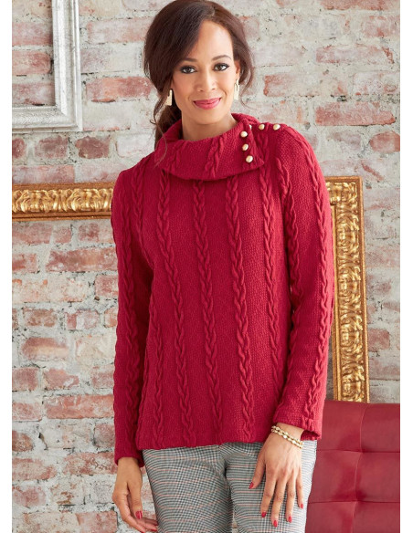 Oberteil-Schnittmuster - Butterick 6857