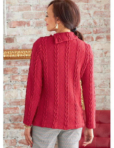 Oberteil-Schnittmuster - Butterick 6857