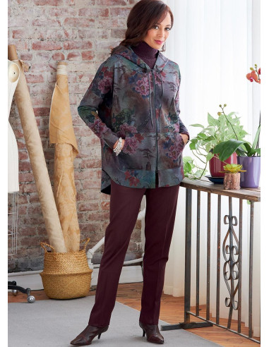 Jackenschnittmuster - Butterick 6863