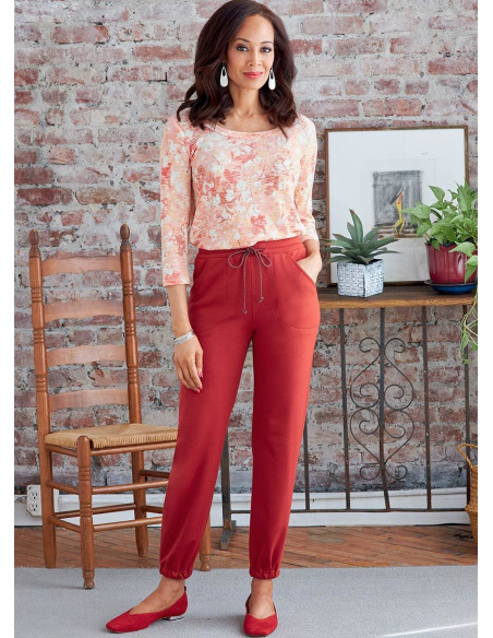 Hosenmuster - Butterick 6865