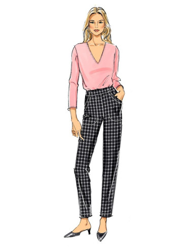 Hosenmuster - Butterick 6865