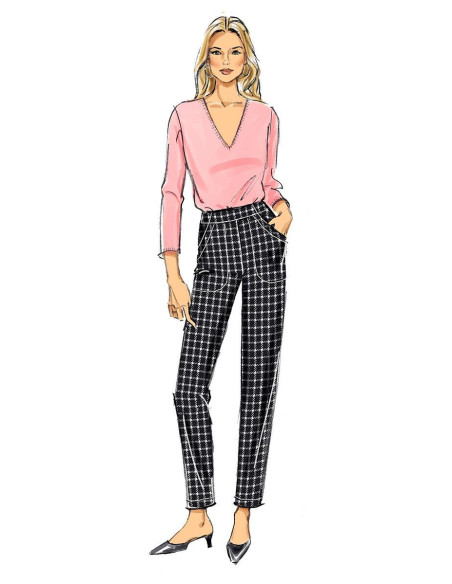 Hosenmuster - Butterick 6865