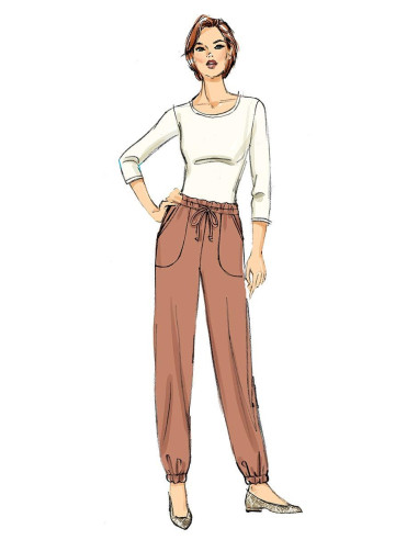 Hosenmuster - Butterick 6865