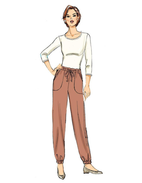 Hosenmuster - Butterick 6865