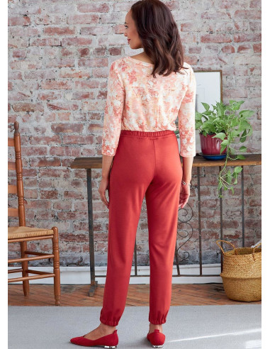 Hosenmuster - Butterick 6865